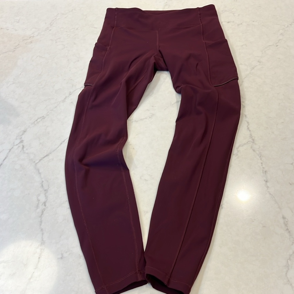 Lululemon‎ Speed Up Tight leggings size 6 - Picture 2 of 11